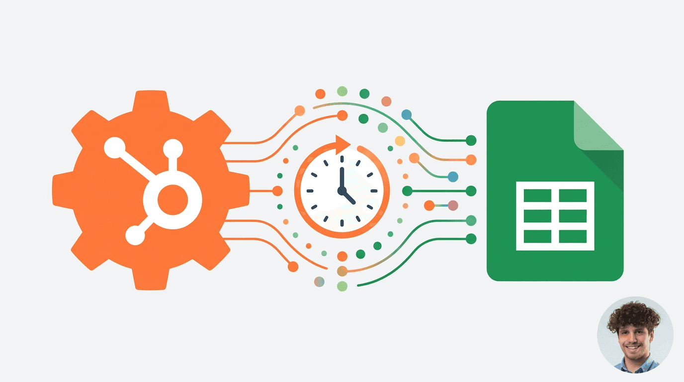 HubSpot to Google Sheets Automation